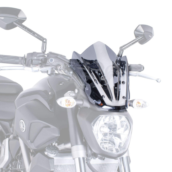 Puig Puig sport screen | light smoke | yamaha mt-07 2014>2017